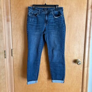 Judy Blue Slim Fit Jeans Womens 13/31 Dark Wash Stretch Denim JB82128DK